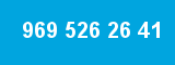 969 526 26 41 969 526 26 41